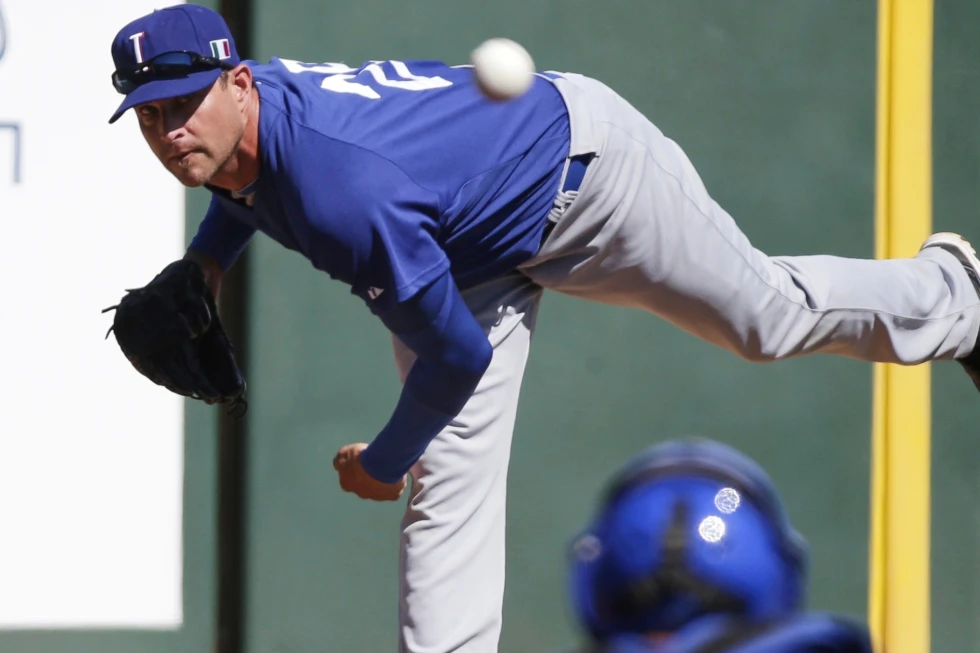 El exlanzador de la MLB Daniel Serafini