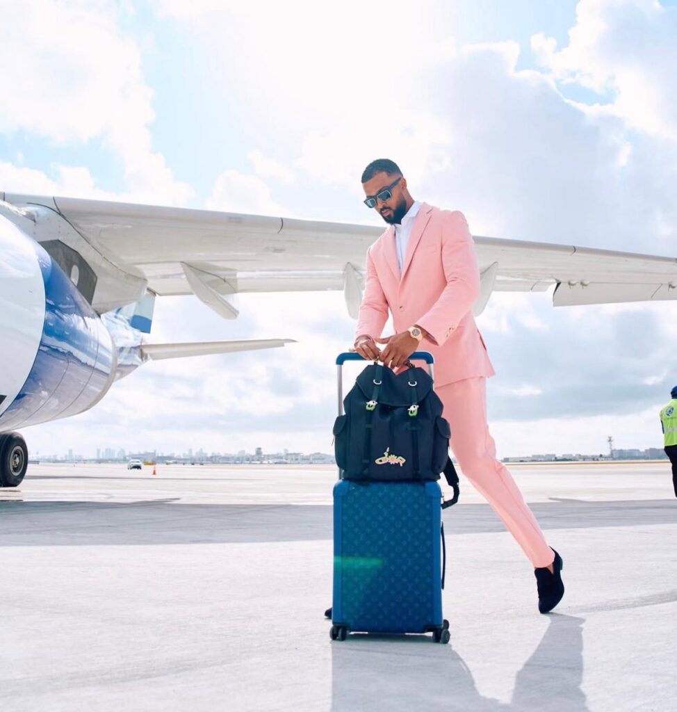 La selección dominicana llega al país