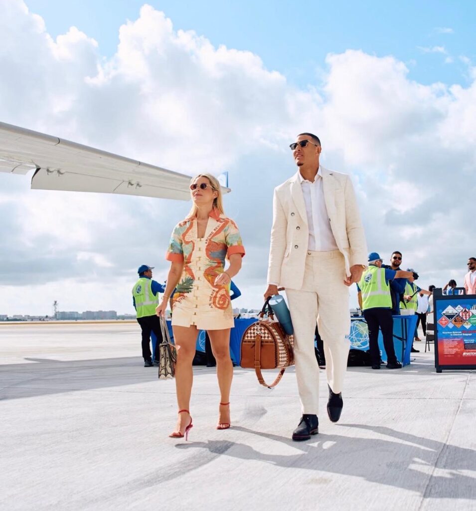 La selección dominicana llega al país