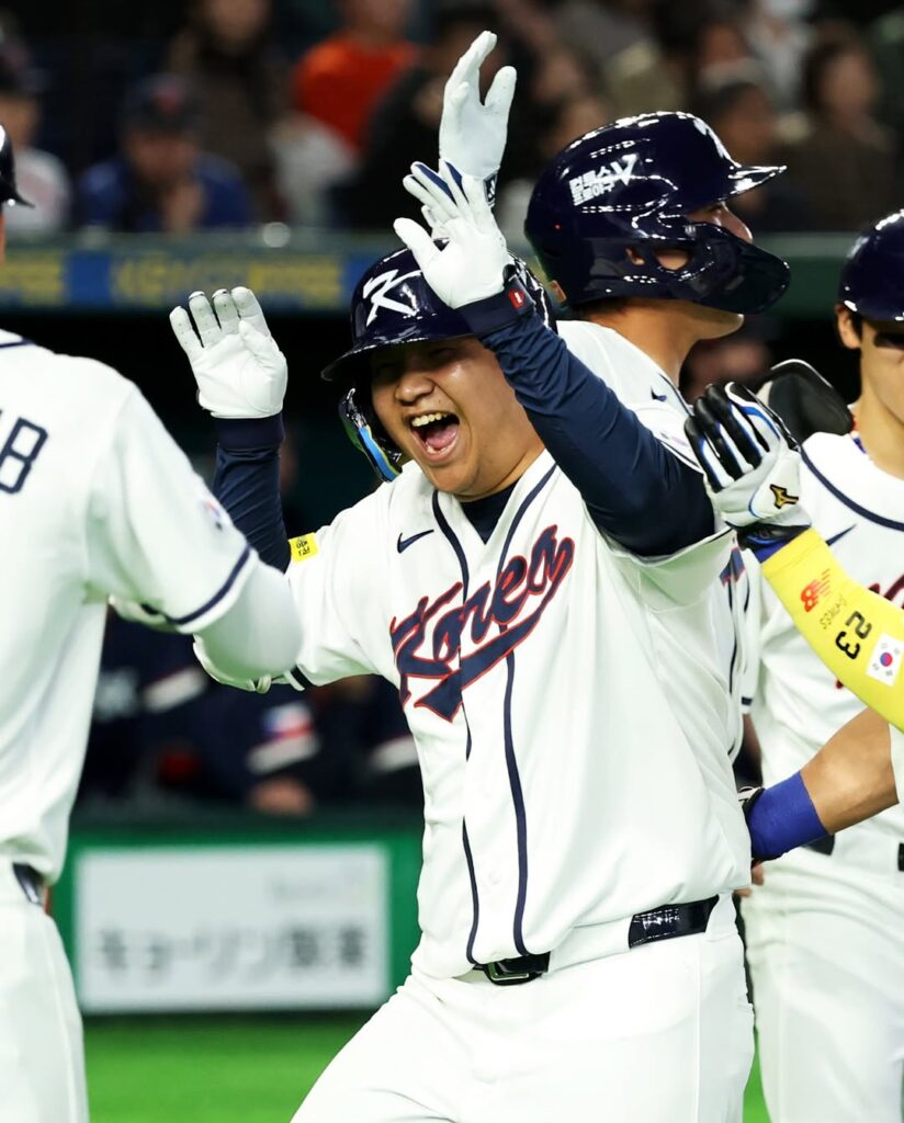 Bo Gyeong Moon, grand slam