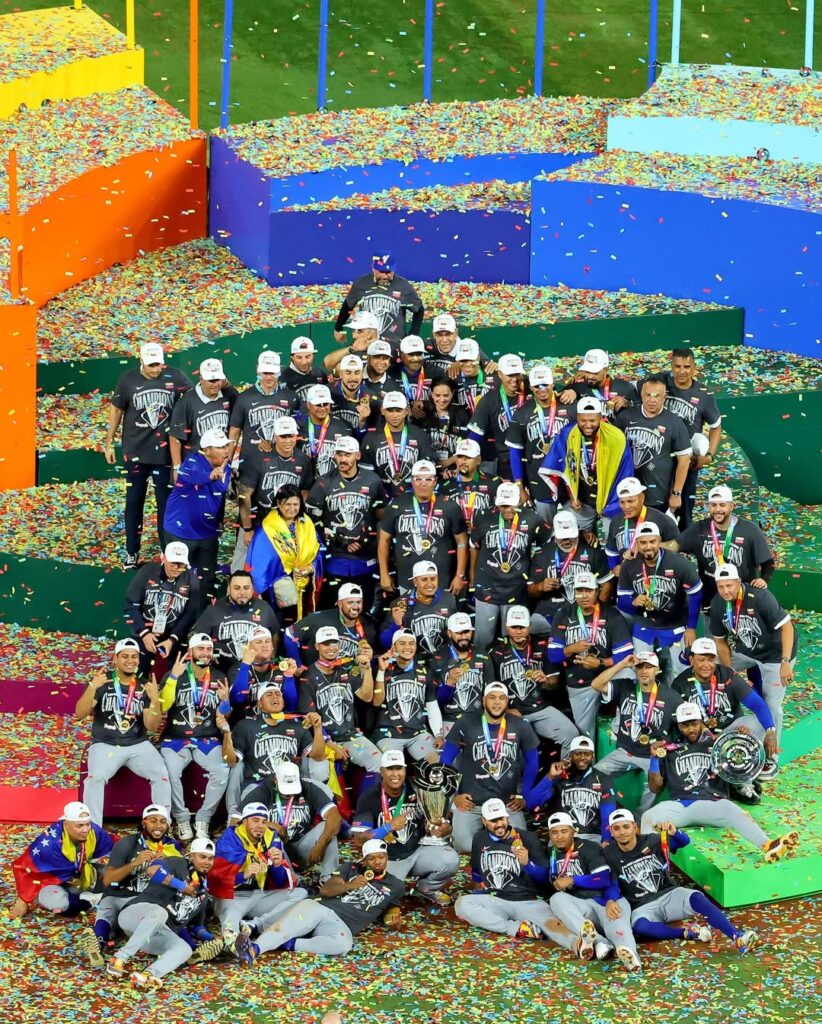 La victoria de Venezuela en el Clásico Mundial de Béisbol desató una celebración llena de emoción, orgullo y mucha energía dentro y fuera del terreno.