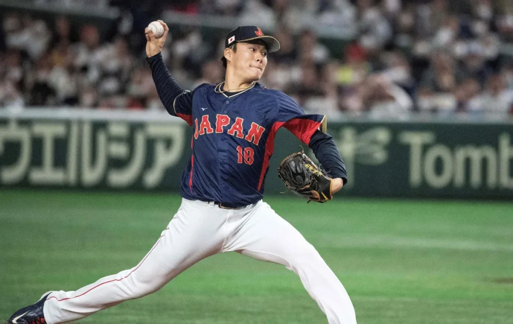 Japón designa a Yoshinobu Yamamoto para el duelo decisivo ante Venezuela