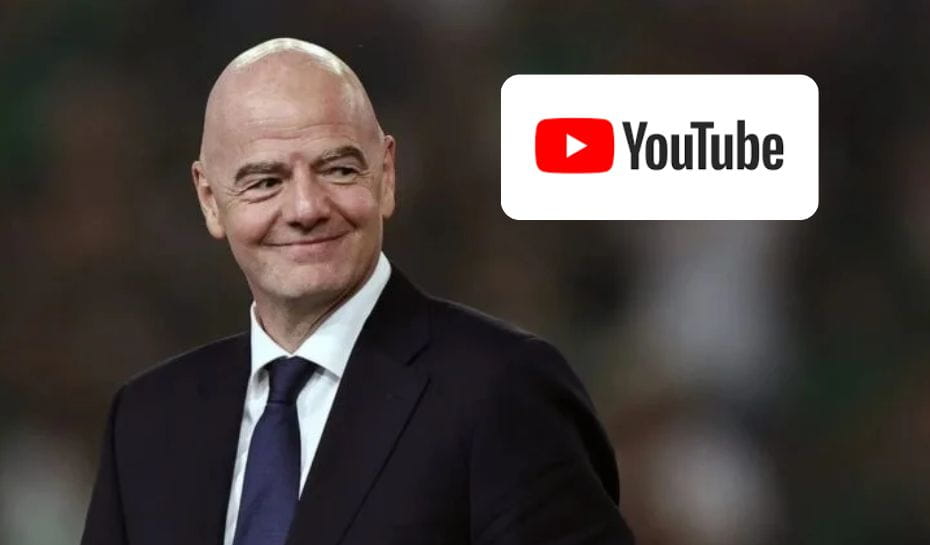 La FIFA y YouTube llegan a un acuerdo para transmitir el Mundial 2026
